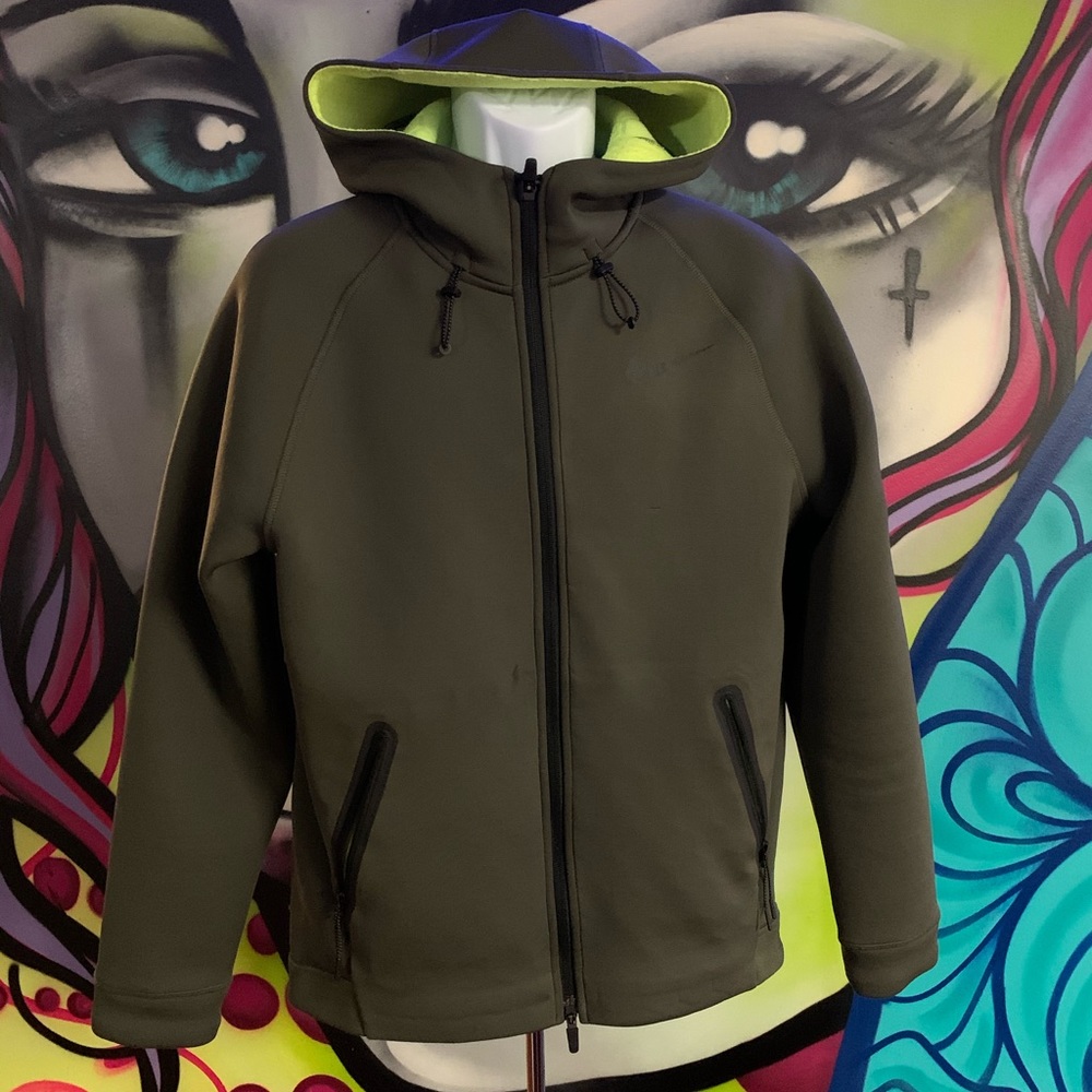 Nike zip up Hoodie